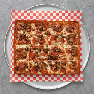 Sicilian Deep Dish Pizza
